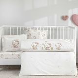 Taç Lisanslı Hello Kitty Cute Baby Pamuk Bebek Nevresim Takımı 000000001000050725