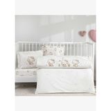 Taç Lisanslı Hello Kitty Cute Baby Pamuk Bebek Nevresim Takımı