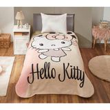 TAÇ Lisanslı Hello Kitty Sprıng Tek Kişilik Battaniye - Hello Kitty Blanket