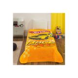 Taç LİSANSLI HOTWHEELSRİCE TEK KİŞİLİK BATTANİYE