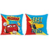 Taç Lisanslı Kırlent Cars Fast 40X40 - 40 x 40 cm - Renkli