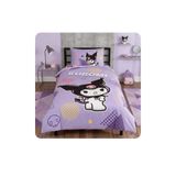 Taç LİSANSLI KUROMİ PRETTY ( 120 X 200 CM LASTİKLİ ÇARŞAFLI ) TEK KİŞİLİK NEVRESİM TAKIMI