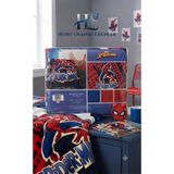 Taç Lisanslı Marvel Spiderman Block Battaniye Tek Kişilik
