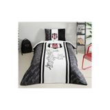Taç Lisanslı Nevresim Takımı Beşiktaş 1903 Glow Tek Kişilik 120 x 200 cm