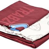 Taç Lisanslı Nevresim Takımı Bordo Logo Trabzonspor Nevresim Takımı Tek Kişilik