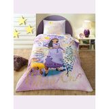 Taç Lisanslı Nevresim Takımı Disney Wish Tek Kişilik - Renkli - 160 x 220 cm