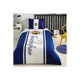 Taç Lisanslı Nevresim Takımı Fenerbahçe 1907 Glow Tek Kişilik 120 x 200 cm