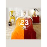 Taç Lisanslı Nevresim Takımı Galatasaray Şampiyonluk Tek Kişilik - Renkli - 160 x 220 cm