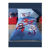 Taç Lisanslı Nevresim Takımı Spidey and Friends Tek Kişilik