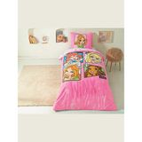 Taç Lisanslı Nevresim Takımı Winx Girls Club Tek Kişilik - Pembe - 160 x 220 cm