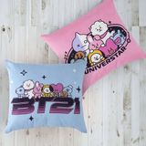 TAÇ Lisanslı Pamuk Bt21 Kırlent Çok Renkli Tekli