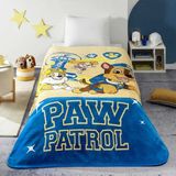 Taç Lisanslı Paw Patrol Unıted Battaniye Tek Kişilik - Renkli - Standart