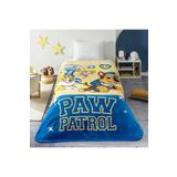 Taç Lisanslı Paw Patrol Unıted Tek Kişilik Battaniye