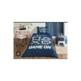 Taç Lisanslı Playstatıon Game On 120x200cm Lastikli Çarşaflı Tek Kişilik Nevresim Takımı