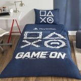Taç Lisanslı Playstation Game On Tek Kişilik Pamuk Nevresim Takımı 100 - Renkli - 160 x 220 cm