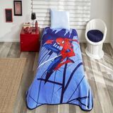 TAÇ Lisanslı Polyester Spıderman Orıgınal Battaniye Çok Renkli Tek Kişilik