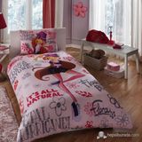 Taç Lisanslı Ranforce Nevresim Takımı Winx Holiday Flora - 100 x 200 cm