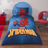 Taç Lisanslı Spiderman Classical Tek Kişilik Pamuk Nevresim Takımı 000000001000050249 Çok Renkli