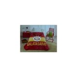 Taç Lisanslı Taraftar Battaniye Galatasaray Battaniye - Sarı - 160 x 220 cm