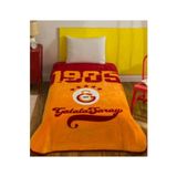 Taç Lisanslı Taraftar Battaniyesi Galatasaray Cim Bom Bom & Cimbom & Galatasaray