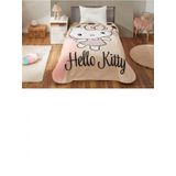 Tac Lisansli Tek Kisilik Hello Kitty Spring Battaniye