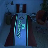 Taç Lisanslı Tek Kişilik Nevresim Takımı Galatasaray 1905 Glow Standart