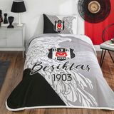 Taç Lisanslı Tek Kişilik Pike Takımı Beşiktaş Since 1903