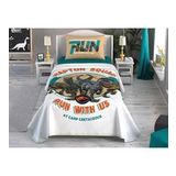 Taç Lisanslı Tek Kişilik Pike Takımı Jurrasic World nd_8682475042796
