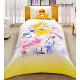 Taç Lisanslı Winx Stella Water Colour Nevresim Takımı