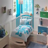 Taç Lisanslı Wotwots Baby Boy Nevresim Takımı
