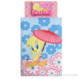Taç Looney Tunes Tweety Tek Kişilik Pike Takımı