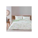 Taç Lorinda Ranforce King Size Nevresim Takımı Yeşil 240x220