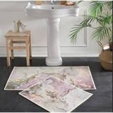 Taç Marble2'li Baskılı Paspas - 50X60, 60X100