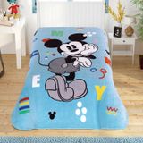 Taç Mickey Fun Tek Kişilik Lisanslı Battaniye