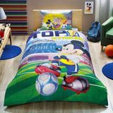 Taç Mickey Goal Lisanslı Nevresim Takımı