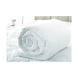 Taç Microfiber Yorgan Tek Kişilik Beyaz 155 x 195 cm Yumuşak ve Hafif Özellikli