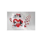 Taç Minnie&Mickey Lovely Lisanslı Çift Kişilik Nevresim Takım