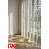Taç Modern Tasarım Yeni Ürün Ütü İstemez Sık Pile File Tül Perde