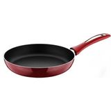 Taç Mutfak Granit 32 cm Tava kırmızı