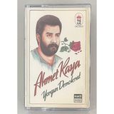 Taç Müzik Ahmet Kaya Yorgun Demokrat Kaset (Orjnal Dönem Kağıt Baskı Kaset)