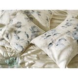 Taç Naia Mavi Ranforce Çift Kişilik 200 x 220 cm Nevresim Takımı