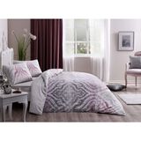 Taç Nevresim Takımı Divina Lila King Size - 240 x 220 cm