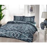Taç Nova Çift Kişilik Saten Nevresim Takımı - 200 x 220 cm - Renkli