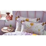Taç Orluteks Out Magic Wish Yazılı % 100 Pamuk Kumaş 2 Adet Yastık Kılıfı 50X70 cm - 001-Renkli - 50 x 70