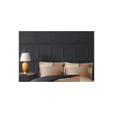 Taç Out Evander Model Volanlı % 100 Pamuk Saten 2'li Yastık Kılıfı 50x70 Cm
