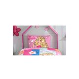 Taç Out Zorluteks Barbie Desenli % 100 Pamuk Kumaş 1 Adet Yastık Kılıfı 50x70 Cm