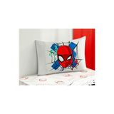 Taç Out Zorluteks Spiderman Desenli % 100 Pamuk Kumaş 1 Adet Yastık Kılıfı 50x70 Cm