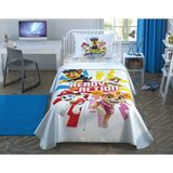 Taç Paw Patrol Action Pamuk Lisanslı Pike Takımı - Renkli - 160 x 230 cm