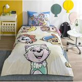 Taç Paw Patrol Cloud Tek Kişilik Lisanslı Nevresim Takımı