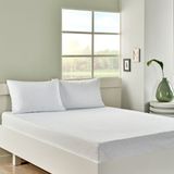 Taç Perfect Fitted Çift Kişilik Sıvı Geçirmez Yatak Alezi Beyaz - 200 x 200 cm